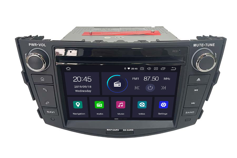 Toyota RAV4 2006-2012 Aftermarket Radio Upgrade