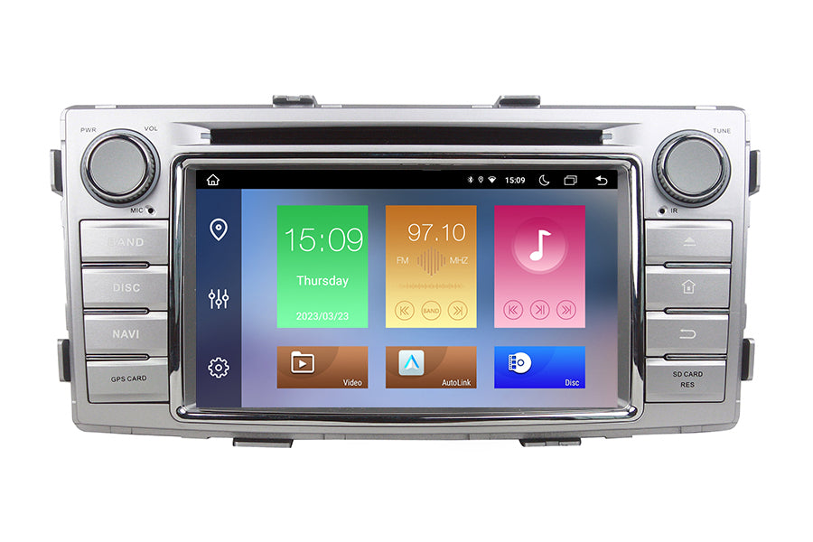 Toyota Hilux Android OS Navigation Car Stereo (2012-2015)