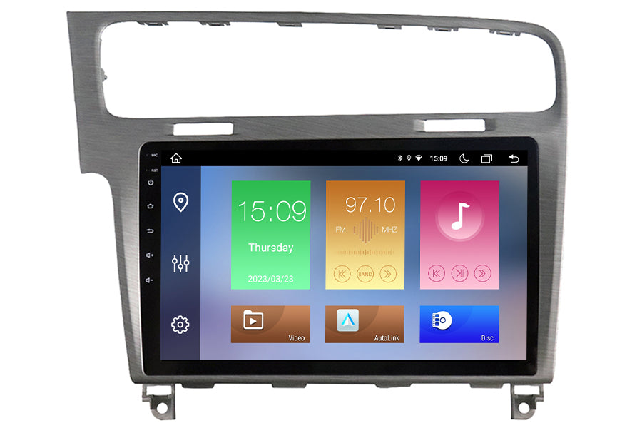 Für VW Golf 7 VII 10 Touchscreen Android Autoradio GPS Navigation Ca