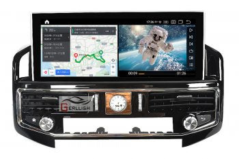 Toyota Land Cruiser 12.3inch 2008-2015 Aftermarket Radio Upgrade