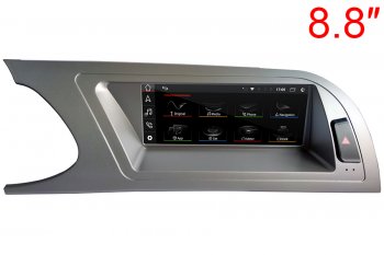 Audi A4/S4/RS4/A5(B8) GPS Navigation DVD Car Stereo (2007-2015)