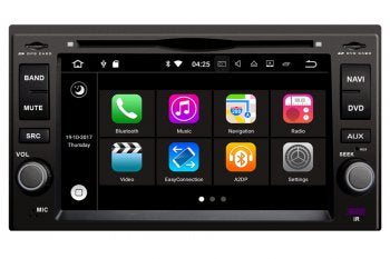 Kia Sorento Aftermarket Navigation DVD Car Stereo (2003-2009)