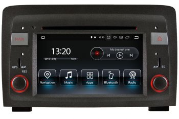 Fiat Idea 2003-2007 Aftermarket Radio Upgrade