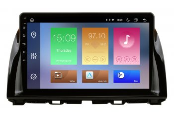Mazda CX-5 2011-2016 Radio Replacement with 10" screen