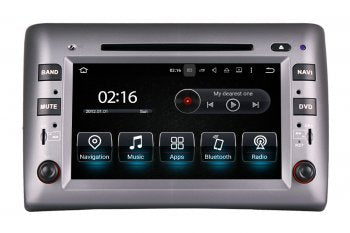 Fiat Stilo 2002-2010 aftermarket radio upgrade