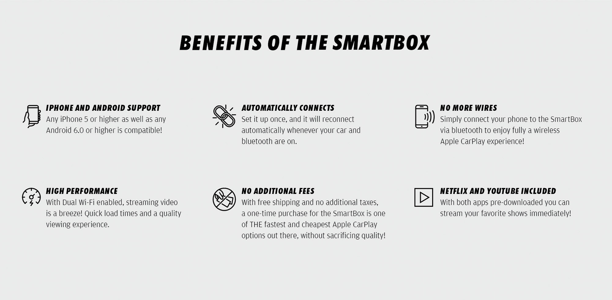 Information about the NOW Smart Box