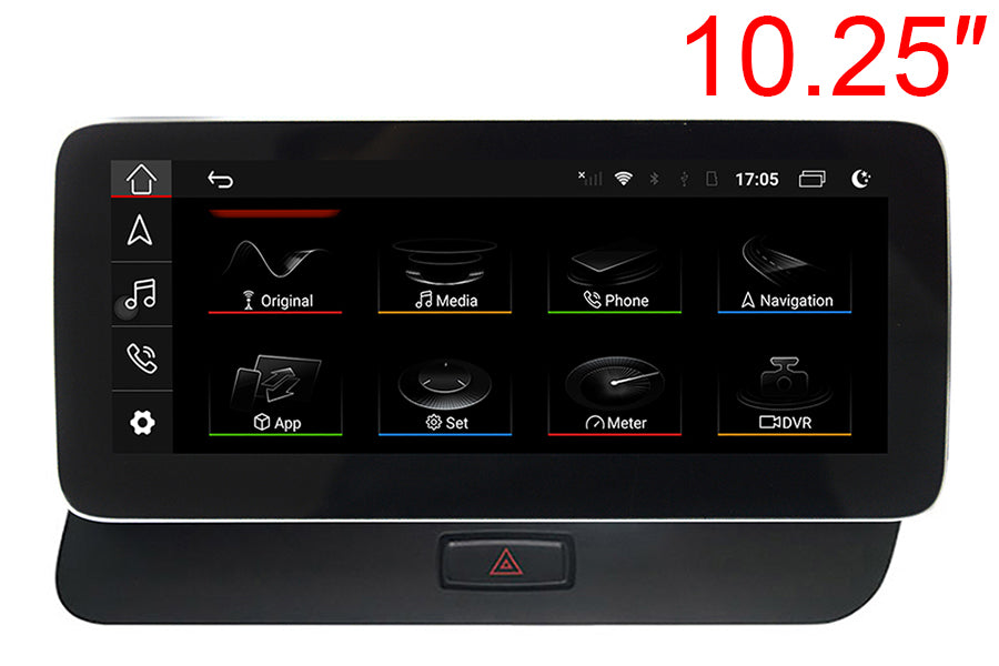 Audi Q5(8R) RHD 2008-2017 Radio Upgrade with 10 inch screen