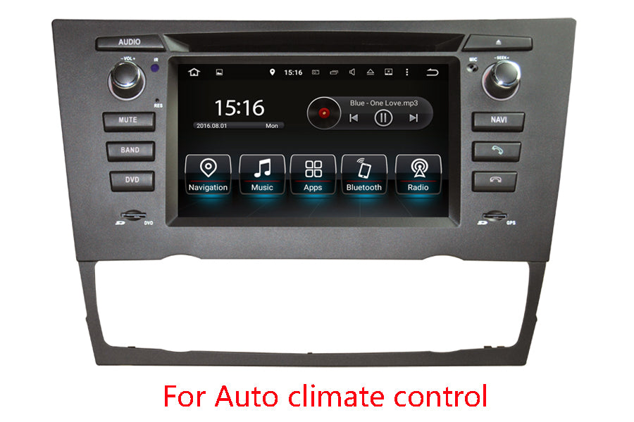 BMW 3 Series GPS Navigation Car Stereo(2005-2013)