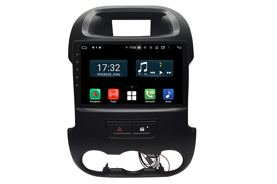 Ford Ranger 2011-2013 Aftermarket Radio Upgrade