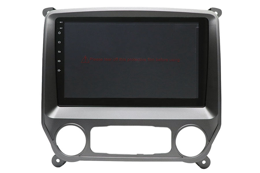 Chevrolet Silverado Aftermarket GPS Navigation Car Stereo (2014-2016)