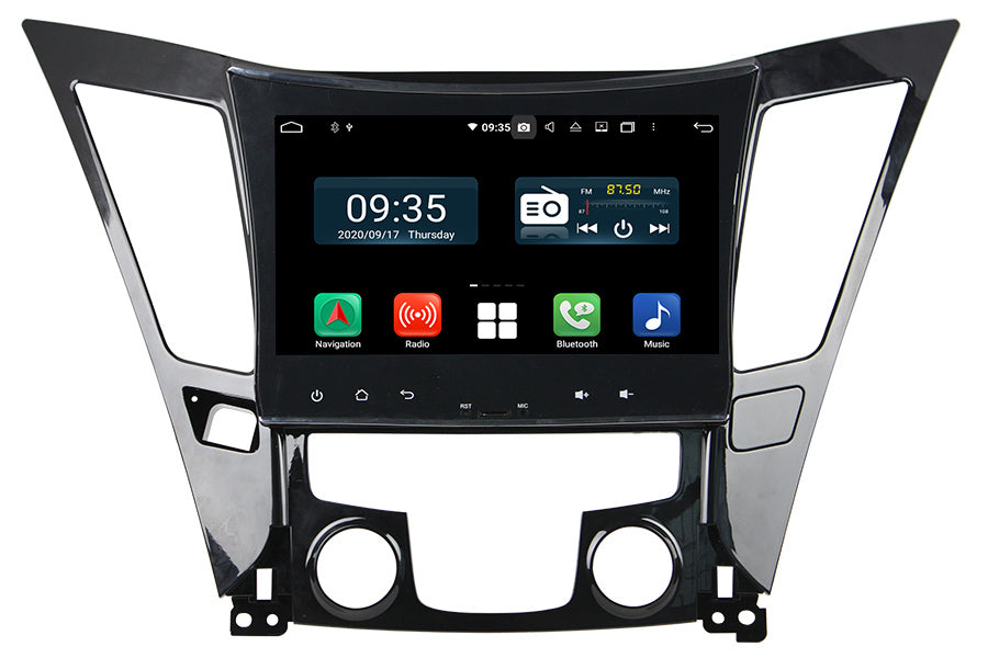 Hyundai Sonata (2011-2013) Aftermarket GPS Navigation Car Stereo