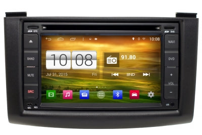 Nissan Rogue Android GPS Navigation Car Stereo (2008-2012)