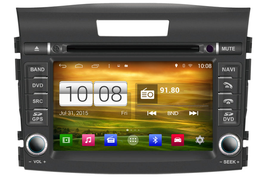 Honda CR-V Aftermarket GPS Navigation Car Stereo (2012-2016)