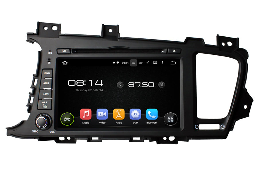 Kia Optima Android OS Navigation Car Stereo (2010-2014)