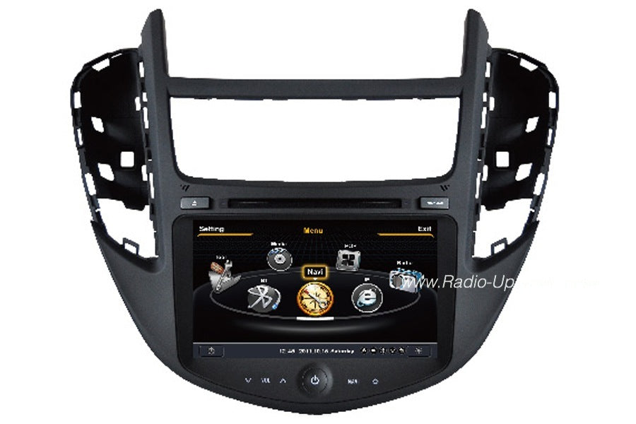 Chevrolet Trax Aftermarket GPS Navigation Car Stereo (2013-2014)