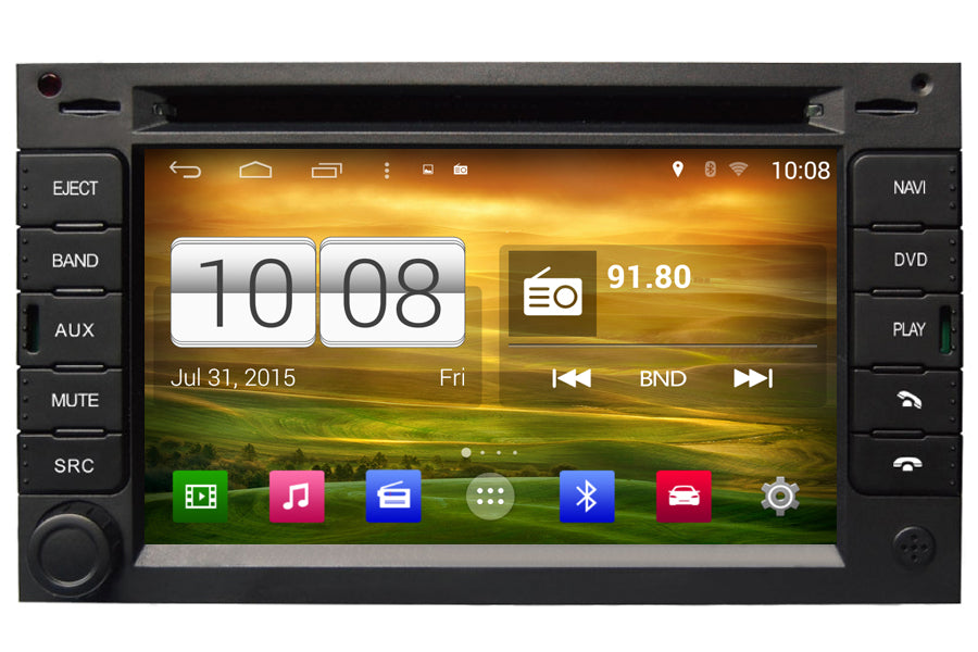 Honda CRV, Odyssey, Civic, Android OS Double Din Aftermarket Navigation Car Stereo (1997-2006)