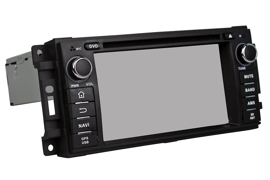 Chrysler Sebring 300 Aspen Bluetooth GPS Navigation Car Stereo (2007-2012)