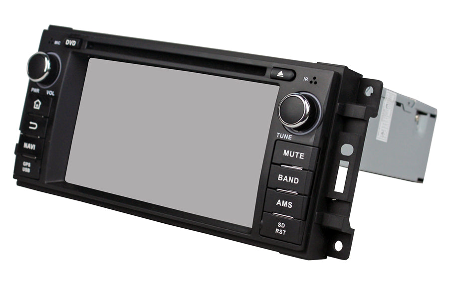 Chrysler Sebring 300 Aspen Bluetooth GPS Navigation Car Stereo (2007-2012)