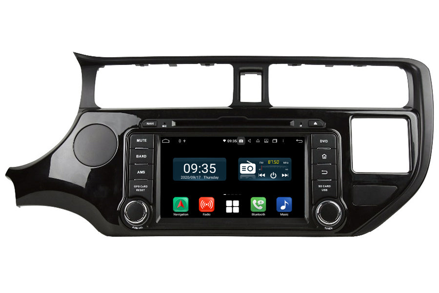 Kia K3/Rio 2012-2014 Aftermarket Radio Upgrade