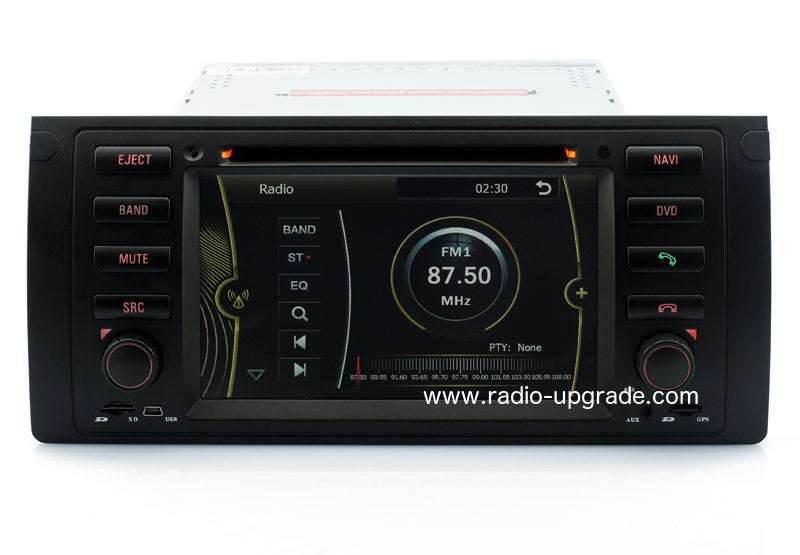 Land Rover Range Rover GPS Navigation DVD Car Stereo (2003-2004)