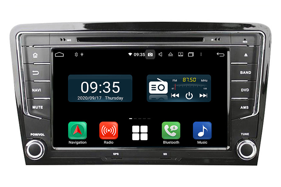 Aftermarket GPS Navigation Car Stereo For VW Golf 2013-2015