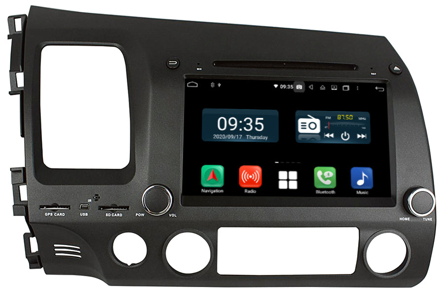 Honda Civic 2006-2011 LHD Aftermarket Radio Upgrade