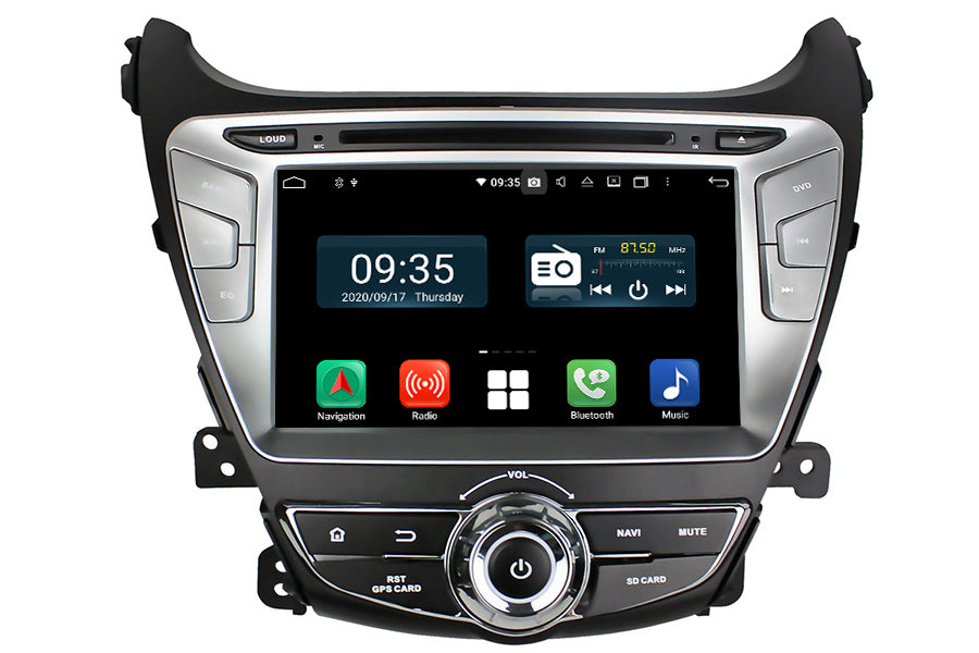Hyundai Elantra 2014-2016 Aftermarket Radio Upgrade