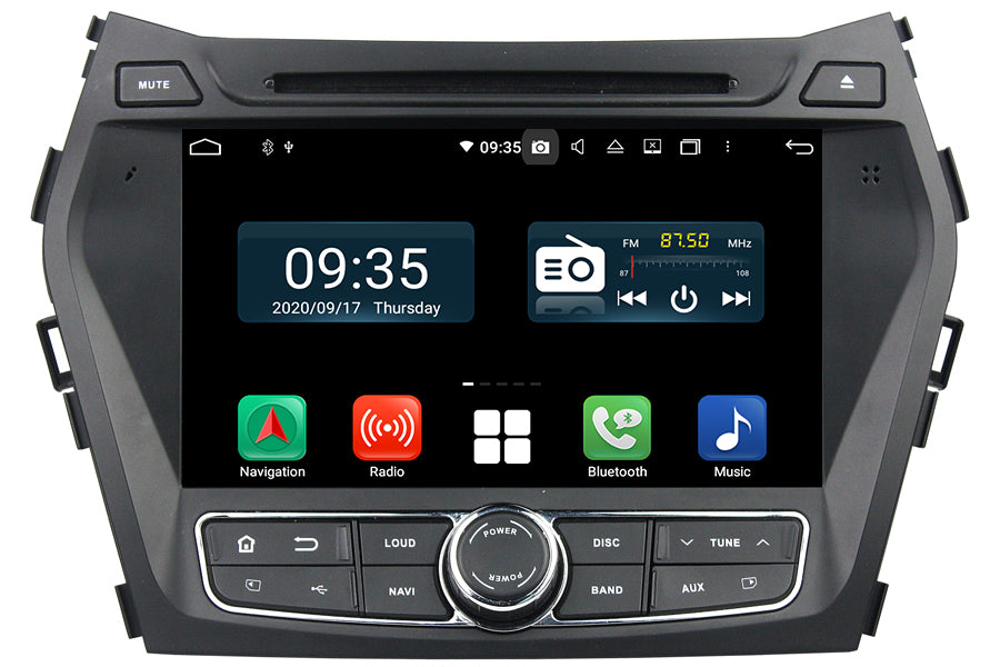 Hyundai Santa Fe/ix 45 Android GPS Navigation Car Stereo (2013-2017)