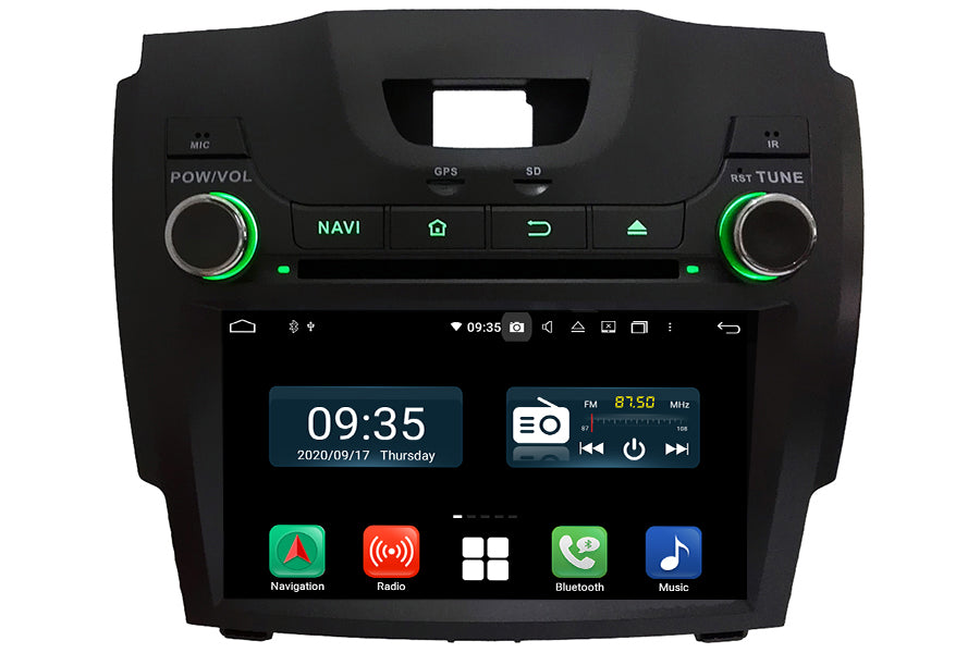 Chevrolet Colorado S10 Android OS Navigation Car Stereo