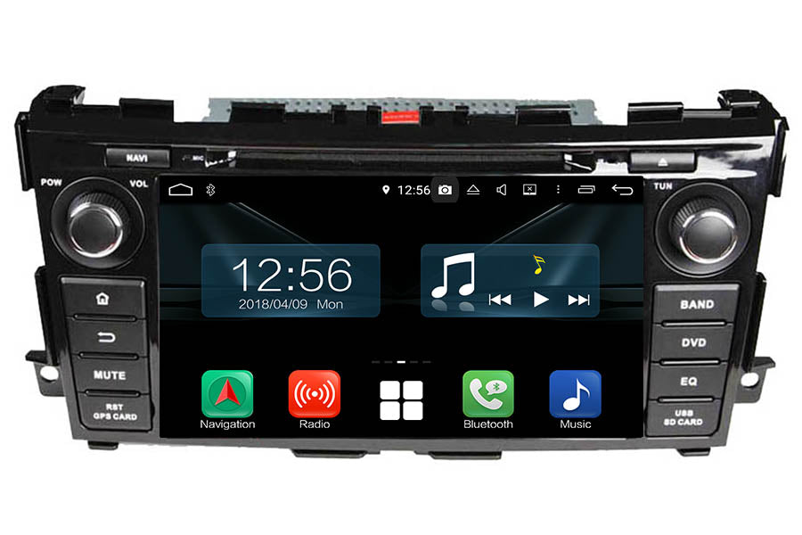2012-2016 Nissan Maxima Teana Aftermarket GPS Navigation DVD Car Stereo
