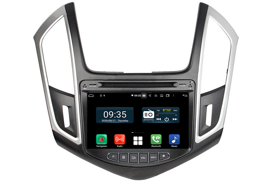 Chevrolet Cruze 2013-2015 Aftermarket Radio Upgrade