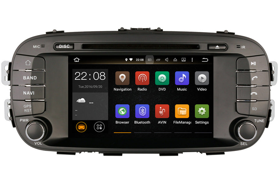 Kia Soul Android OS Navigation Car Stereo (2014-2016)