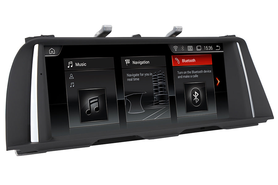 BMW 5 Series(F10) Radio Upgrade with 10.25 inch screen (2010-2016)
