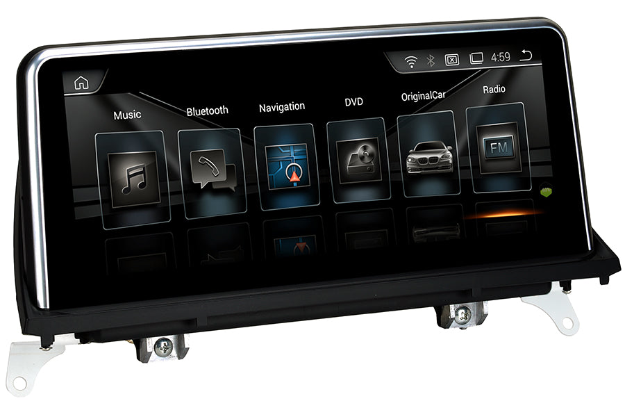 BMW X5 (E70) X6 (E71/E72) GPS Navigation Car Stereo (2007-2014)