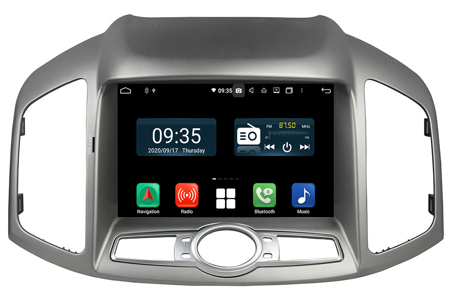 Chevrolet Captiva 2012-2016 Aftermarket Radio Upgrade