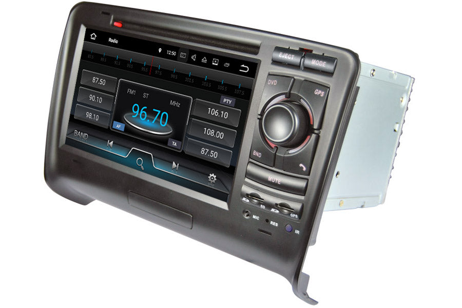 Audi TT TTS GPS Navigation DVD Car Stereo (2006-2013)