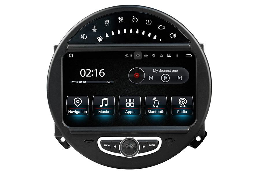 MINI Cooper Touchscreen GPS Navigation Car Stereo Upgrade (2006-2013)