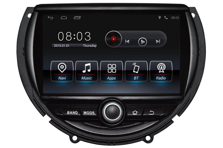MINI Cooper 2014-2016 Aftermarket Radio Upgrade