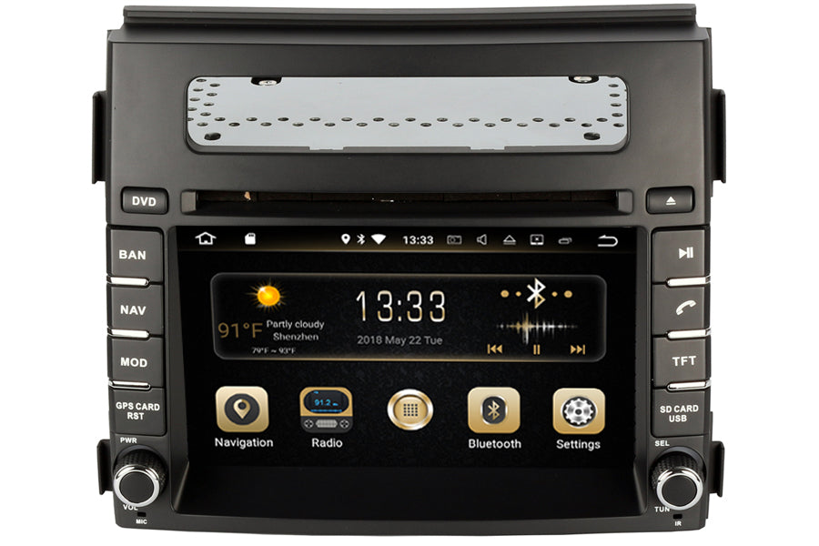 Kia Soul Android OS Navigation Car Stereo (2012-2014)