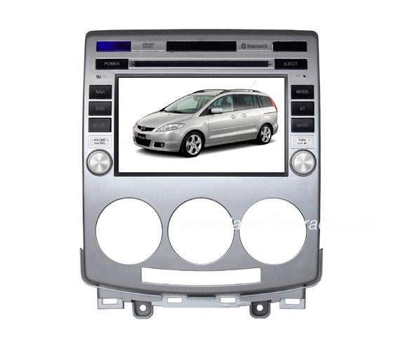 Mazda 5 Aftermarket GPS Navigation Car Stereo (2005-2010)