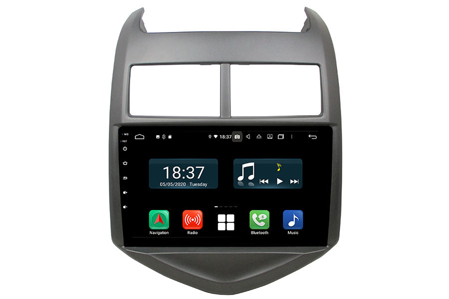 Chevrolet Aveo/Sonic 2011-2015 Aftermarket Radio Upgrade