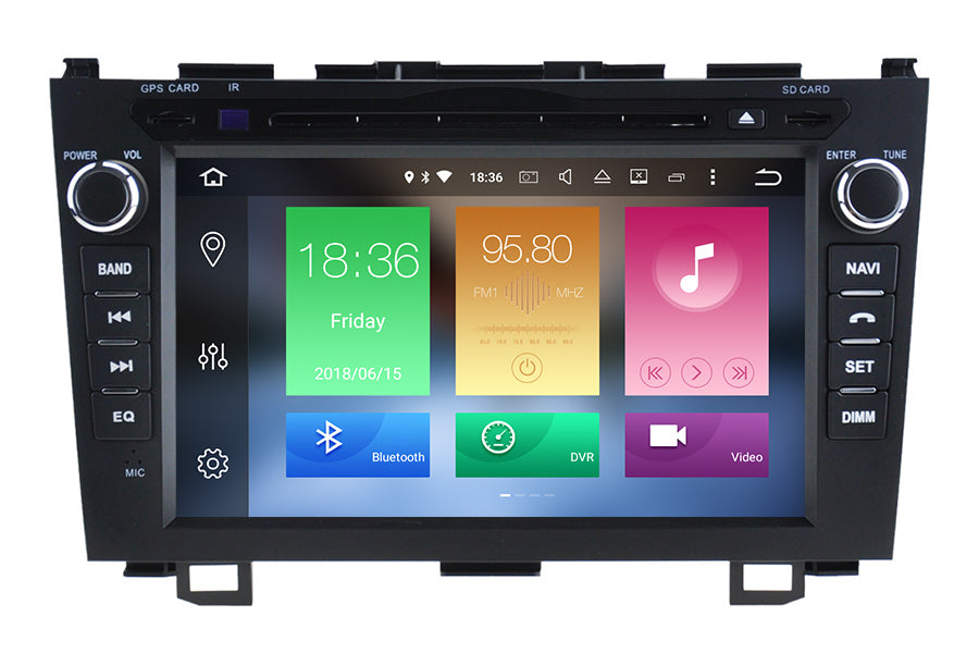 Honda CR-V Android OS GPS Navigation Car Stereo (2007-2011)
