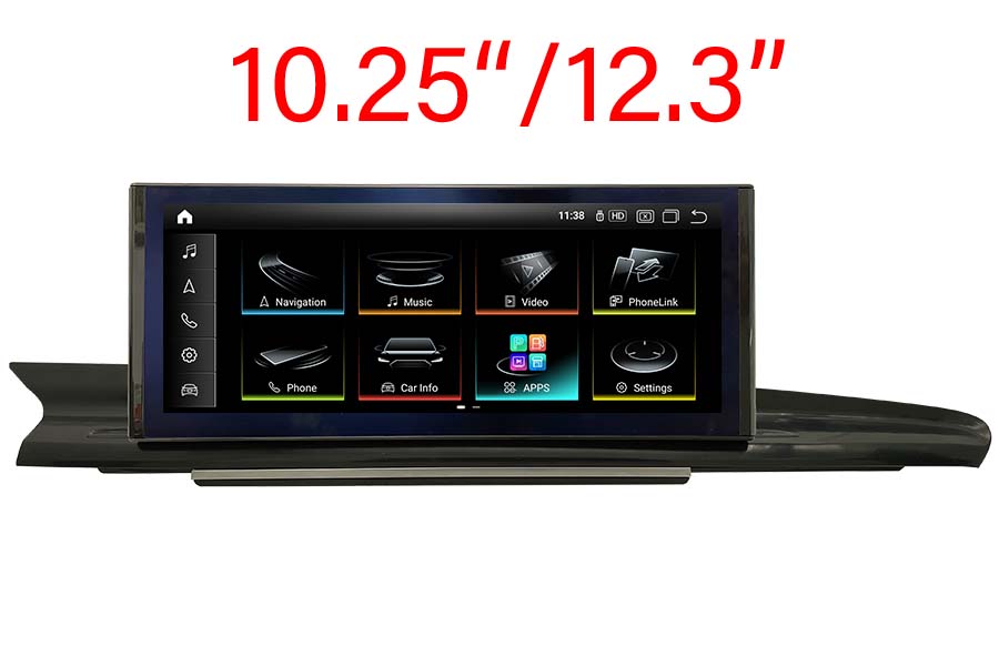 Audi A6(C7)/A7(4G8) LHD 2009-2018 Radio Upgrade with 10 screen