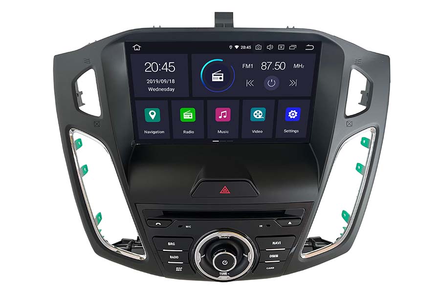 Ford Focus Aftermarket GPS Navigation Car Stereo (2015-2016)