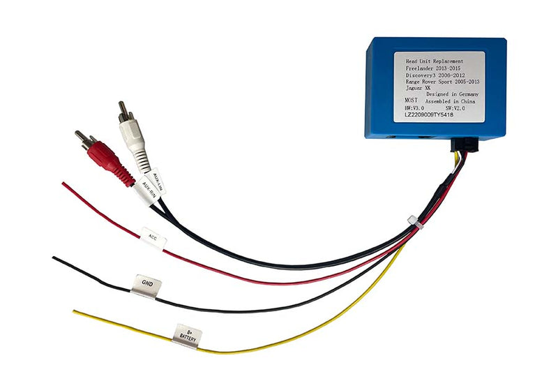 Fiber Optic MOST Adapter for Land Rover/Jaguar
