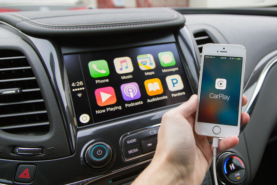 Apple CarPlay Interface for Android-Based S160 Radios