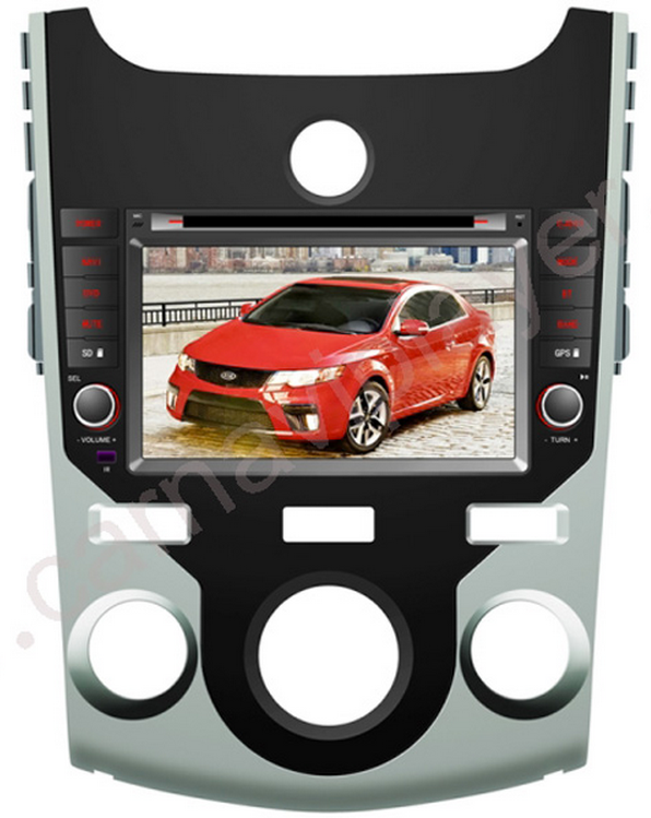 Kia Cerato Forte Shumai Manual-AC GPS Navigation Car Stereo (2009-2012)