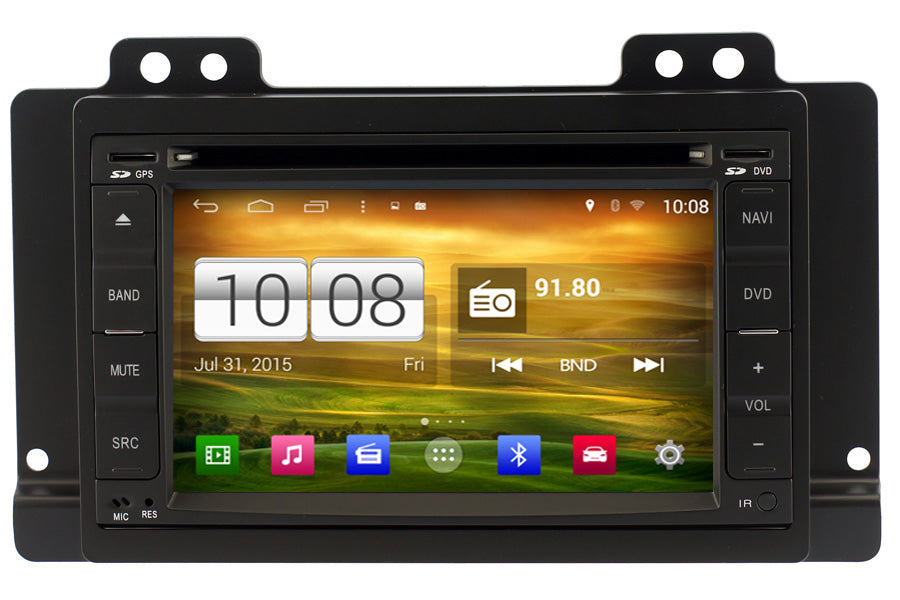 Land Rover Discovery Freelander Android OS Navigation Car Stereo (1996-2006)