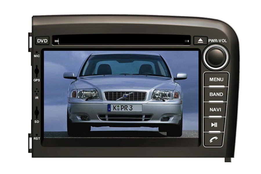 Volvo S80 Aftermarket GPS Navigation DVD Car Stereo (1998-2006)