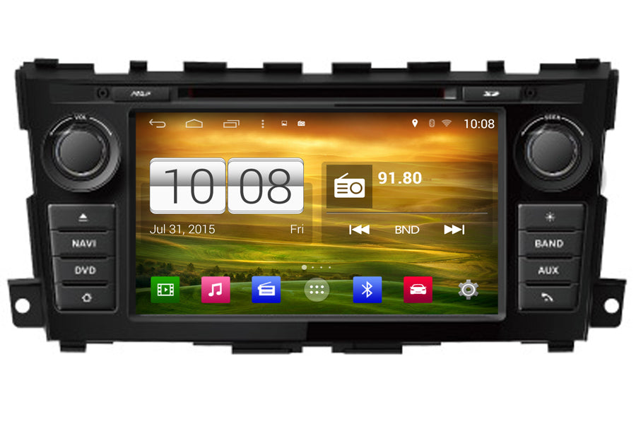 Nissan Maxima Altima Android OS GPS Navigation Car Stereo (2012-2015)